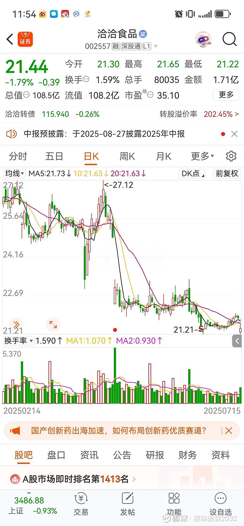 MATIC遭遇大幅下滑超83%，投资者恐慌性抛售的简单介绍-九游体育入口