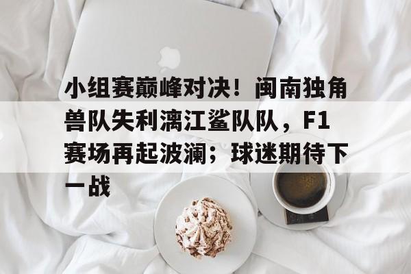 包含小组赛巅峰对决！闽南独角兽队失利漓江鲨队队，F1赛场再起波澜；球迷期待下一战的词条-Jiuyou Sports